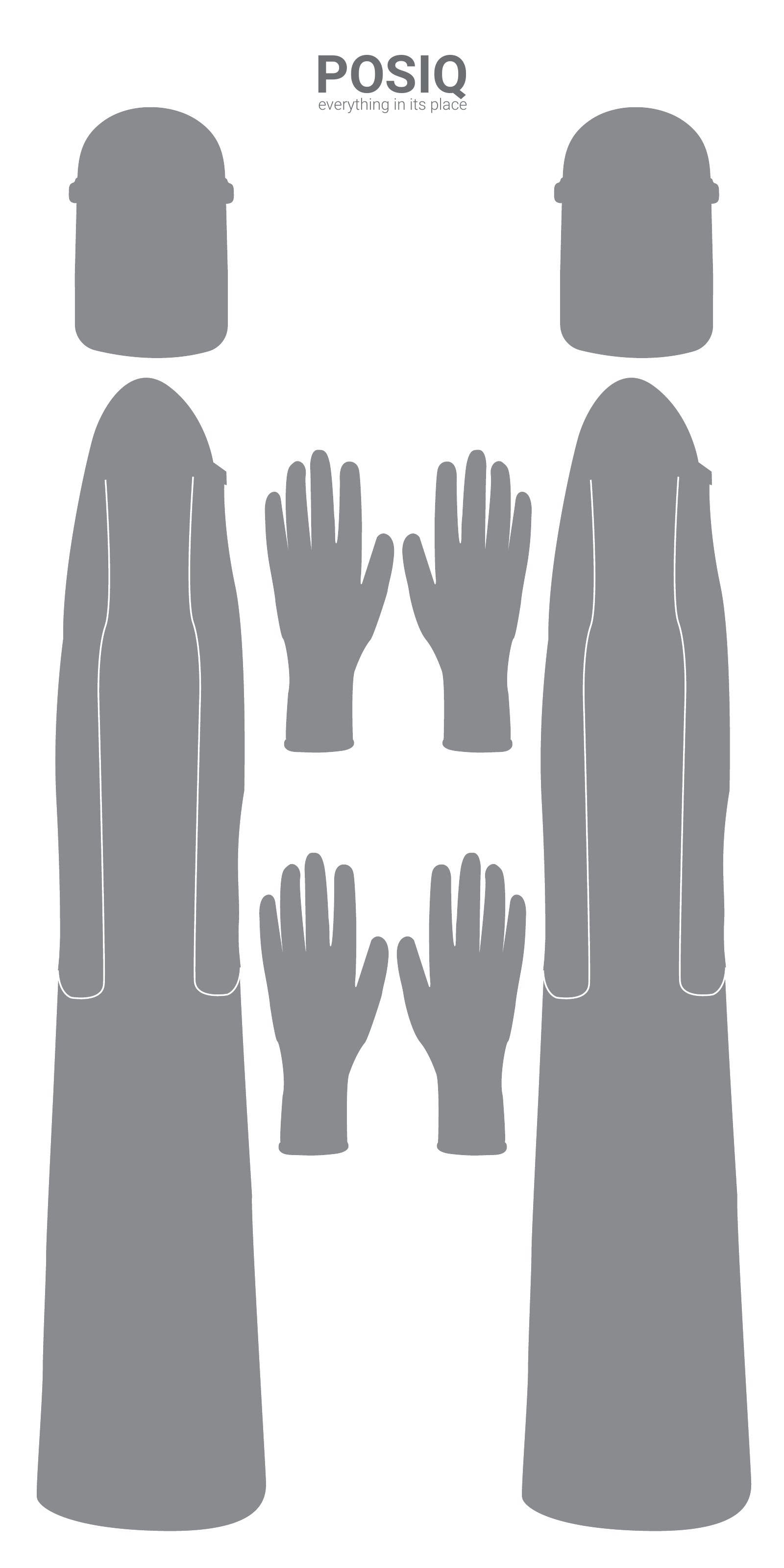PBM-bord — schorten, oogbescherming en handschoenen